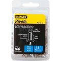 Stanley Blind Rivet, 100 PK PSS42-1B